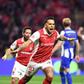 Zalazar festeja o golo marcado ao FC Porto - Foto: Rogério Ferreira/Kapta+