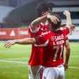 O Benfica B derrotou o Farense no Seixal, com golo de Gonçalo Moreira. -Foto: SL Benfica