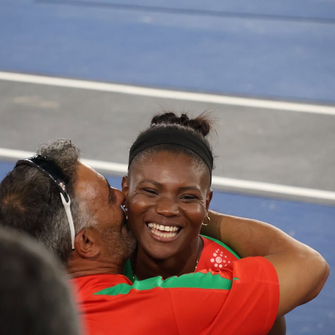 Agate de Sousa campeã do Mundo de salto em comprimento nos Mundiais de pista curta - Foto: IMAGO