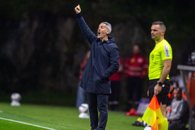 Carlos Vicens, treinador do SC Braga