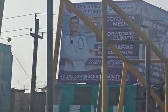 Doutor Ronaldo? Imagem de CR7 usada ilegalmente por clínica... no Peru