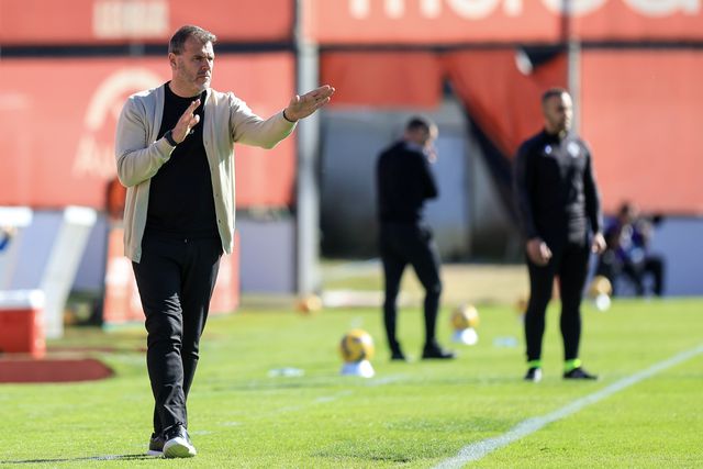 João Henriques está seguro no comando técnico - Foto: LUSA