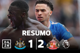 Sunderland segura invencibilidade em dérbis com o Newcastle (resumo)