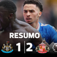 Sunderland segura invencibilidade em dérbis com o Newcastle (resumo)