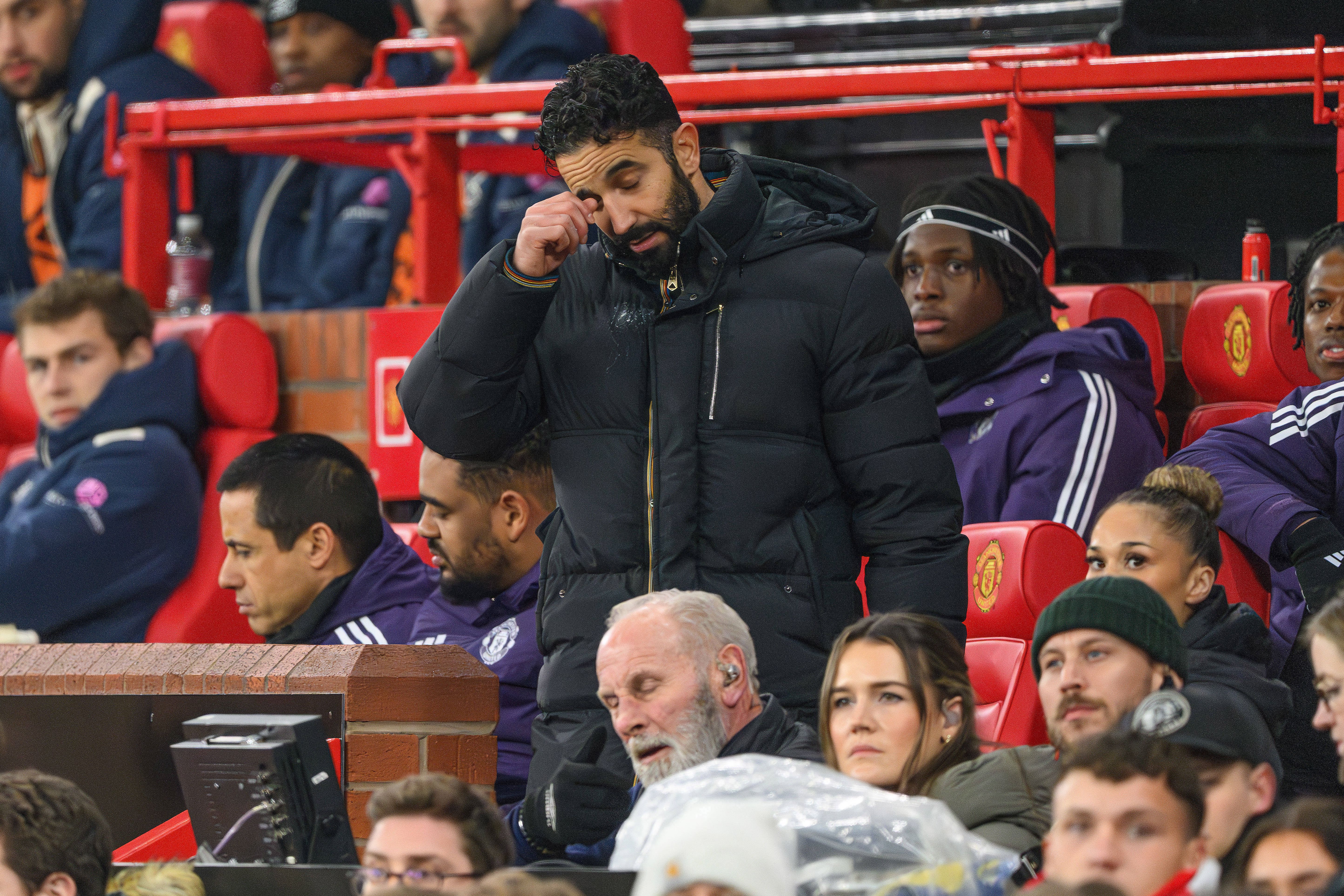 Ruben Amorim foi despedido do Manchester United em janeiro