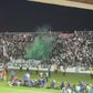 Claque do Sporting festeja golo e... aniversário