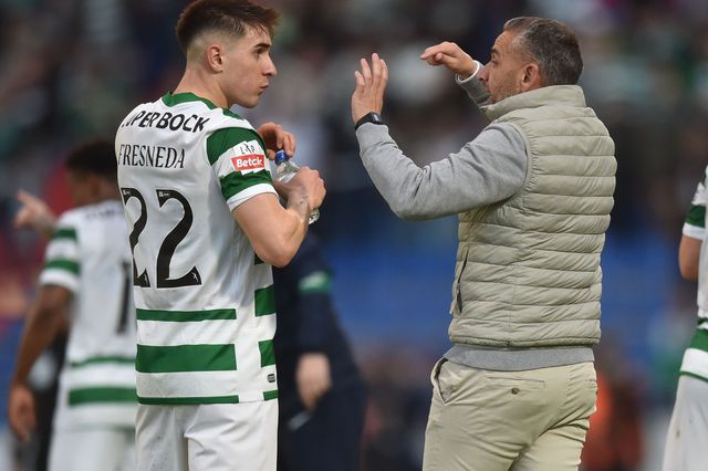 Rui Borges ainda não sabe se poderá contar com Fresneda - Foto: Miguel Nunes