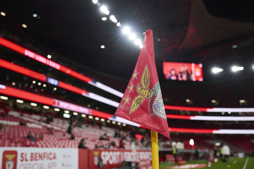 SAD do Benfica está acusada de corrupção e fraude fiscal — Foto: IMAGO