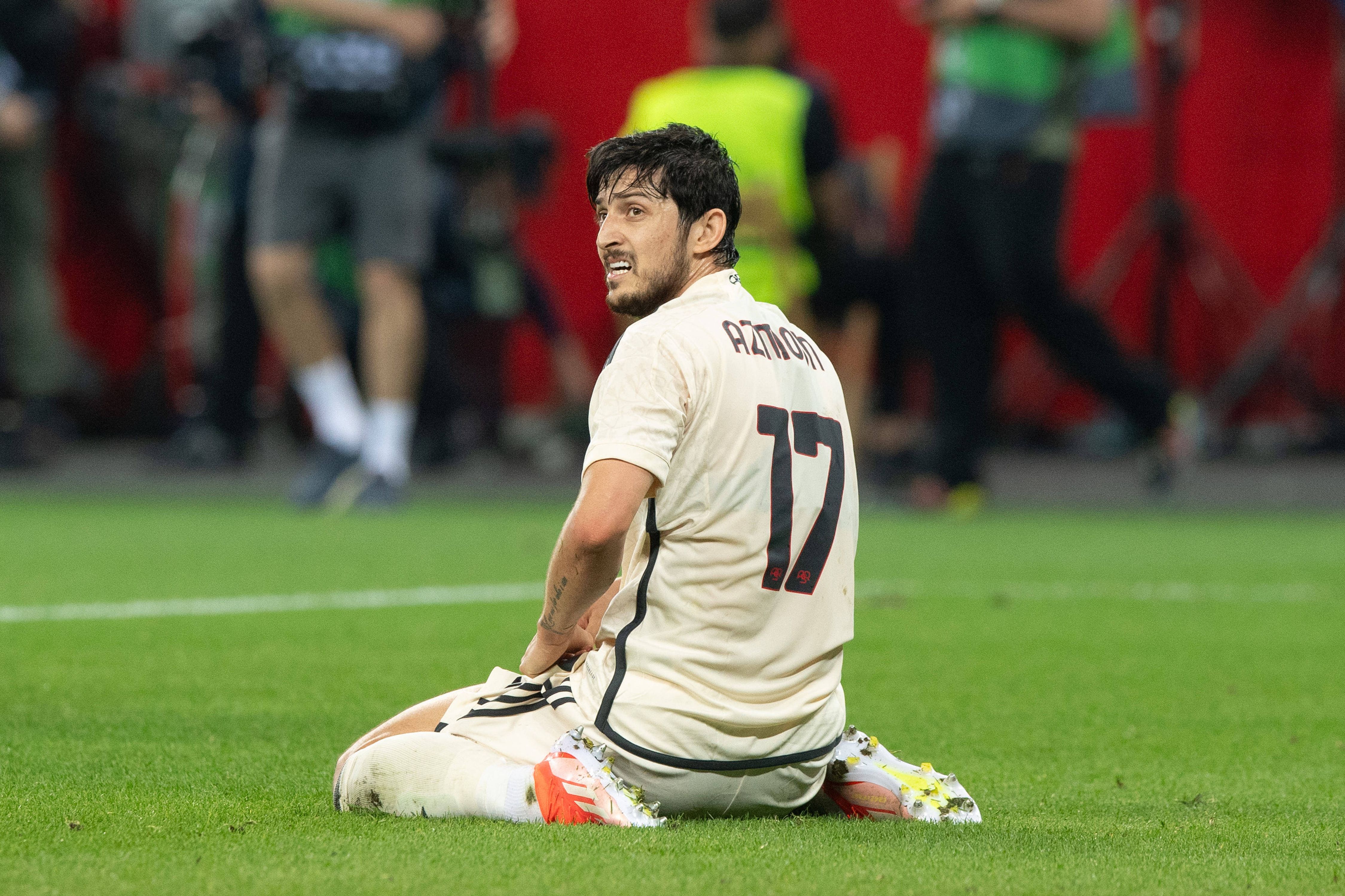 Sardar Azmoun está debaixo de fogo no Irão. IMAGO