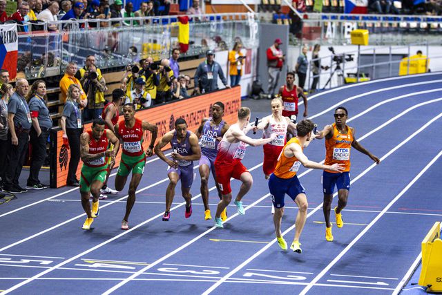 Mundiais de pista curta: Portugal quinto na estafeta masculina 4x400 metros