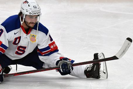 Johnny Gaudreau foi atropelado mortalmente quando andava de bicicleta. IMAGO