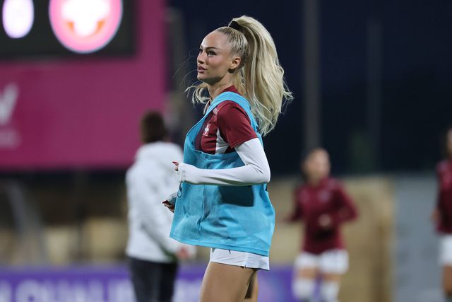 Alisha Lehmann, internacional pela Suíça (foto Imago)