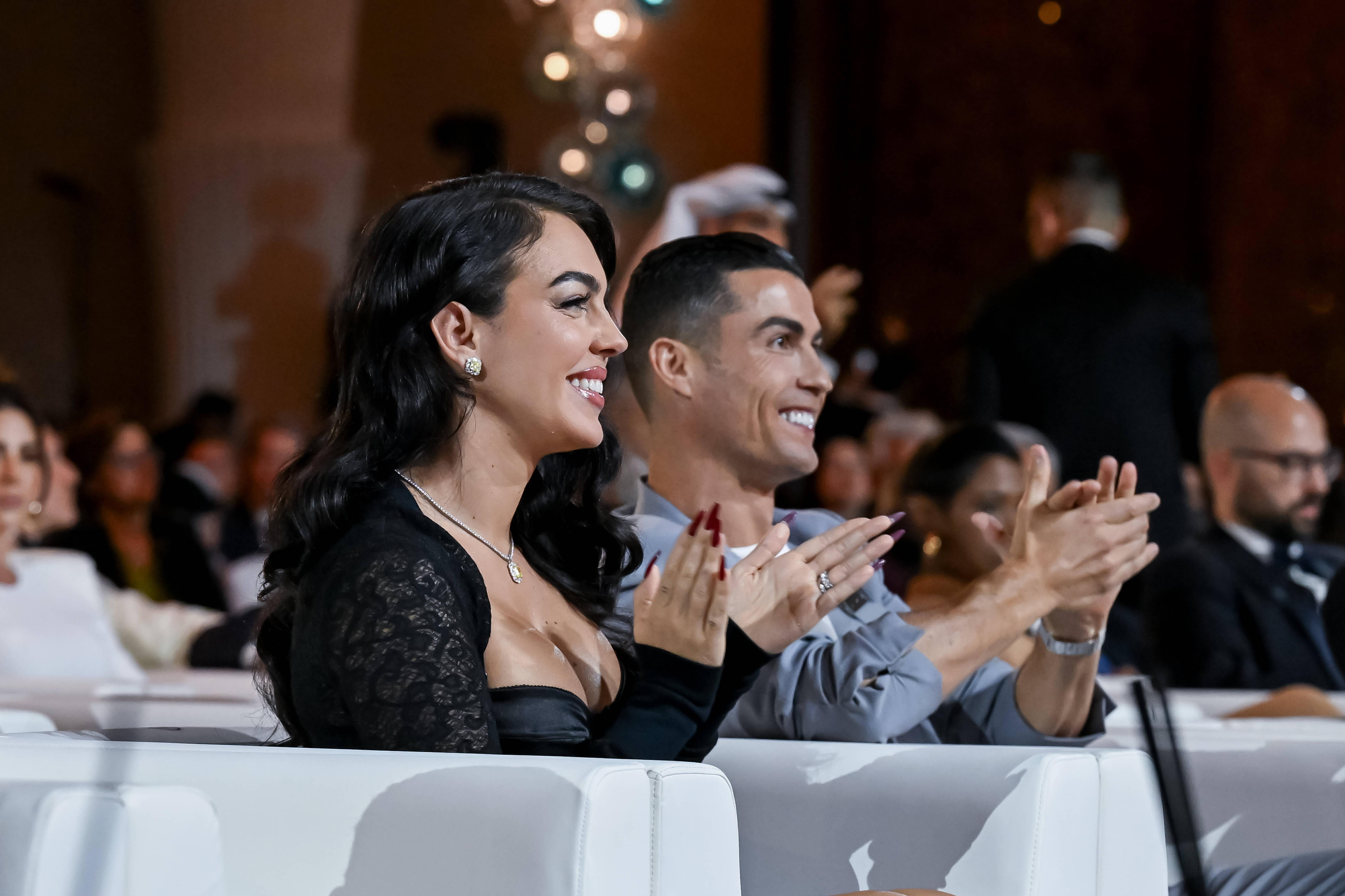 Georgina Rodríguez e Cristiano Ronaldo