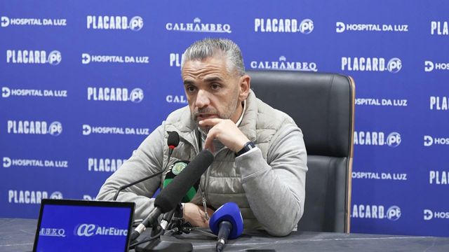 Como se sente Rui Borges por atingir 50 vitórias enquanto treinador do Sporting?