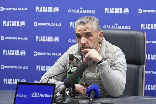 Como se sente Rui Borges por atingir 50 vitórias enquanto treinador do Sporting?