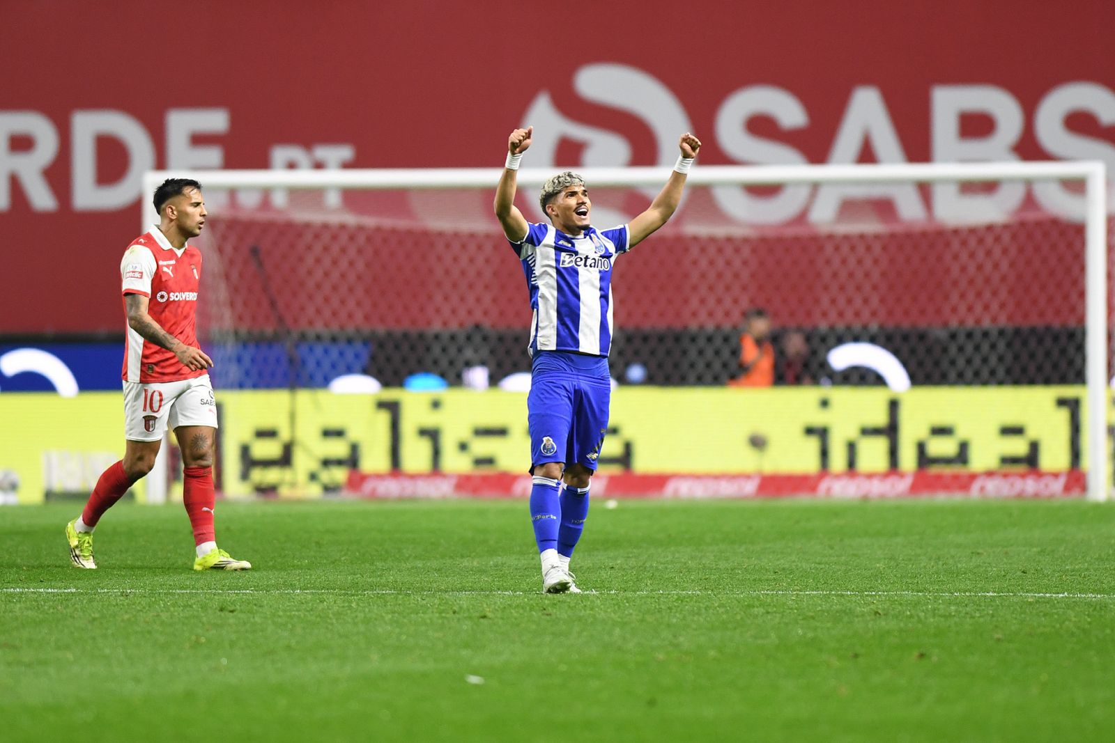 William Gomes festeja golo marcado ao SC Braga - Foto: Rogério Ferreira/Kapta+