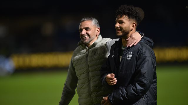 Rui Borges quer ver a equipa a ajudar Luis Suárez a ser o goleador do campeonato - Foto: Miguel Nunes