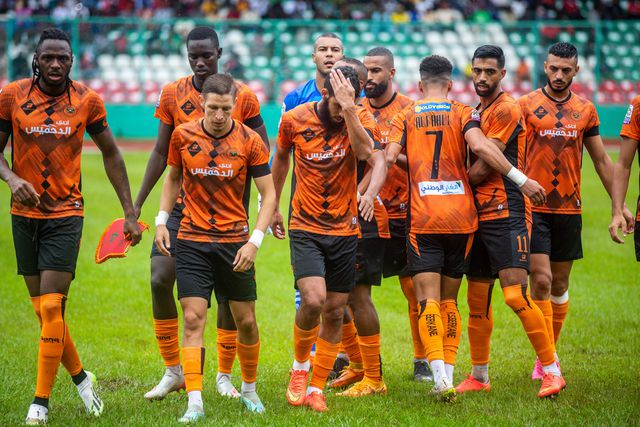 Jogo da Taça da Confederação Africana adiado devido a conflito político... gerado por camisola