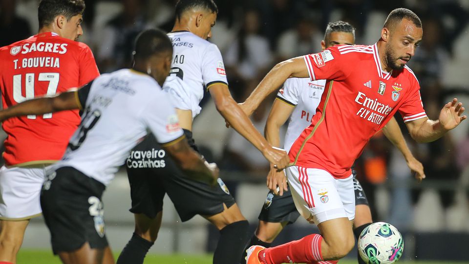Destaques do Benfica: Cabral adora a bola, Di María adora o jogo