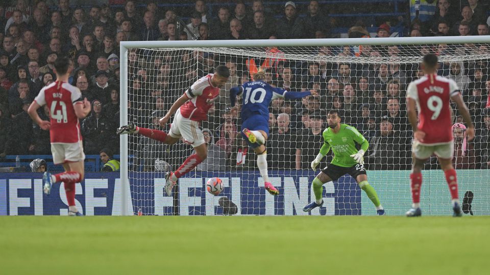 Arsenal-Chelsea: em jogos grandes, a forma conta pouco
