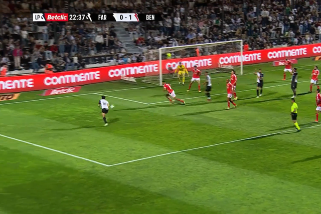 VÍDEO: Belloumi empata frente ao Benfica em Faro