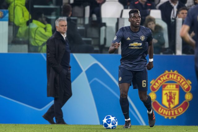 Mourinho sobre Pogba: «Voltou diferente do Mundial»