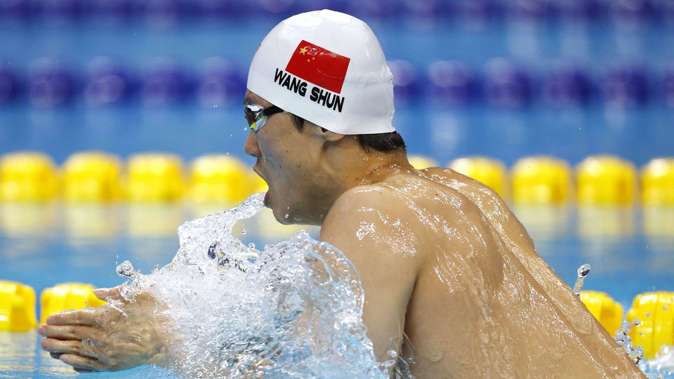 China considera «falaciosas» acusações de 'doping' aos melhores nadadores