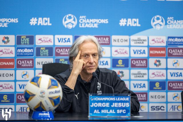 Jorge Jesus: «Acreditamos muito na reviravolta»