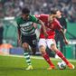 Sporting: camisola que Catamo usou no dérbi bate recorde