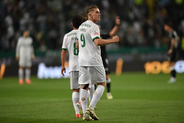 Sporting: Gyokeres em contagem decrescente