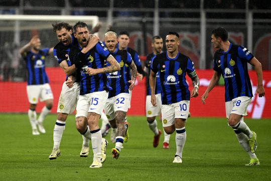 O Inter é campeão de Itália!