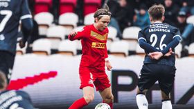 VÍDEOS: Schjelderup 'on fire' com hat-trick e assistência pelo Nordsjaelland