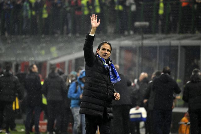 Simone Inzaghi: «Fizemos algo lindíssimo»