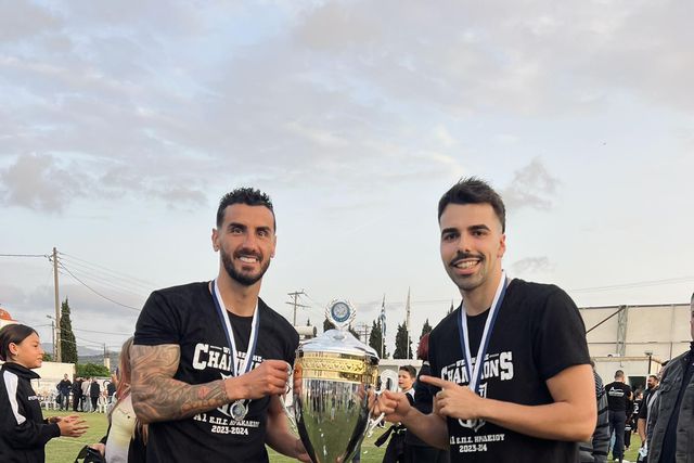 Dois portugueses a triunfar na Grécia