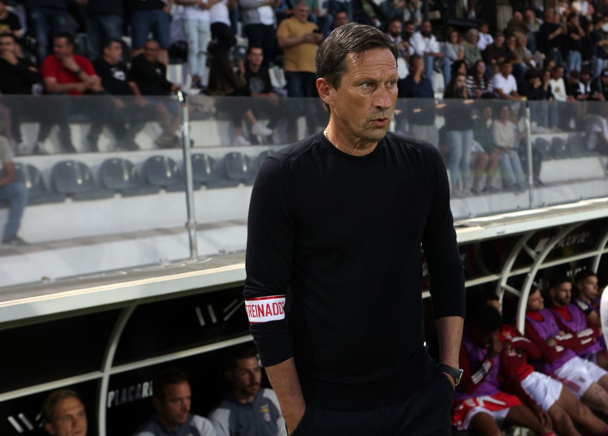 Roger Schmidt Criticizes Benfica Fans After Match in Faro: “Negative People Are Not All, They Are Part of the Continu”