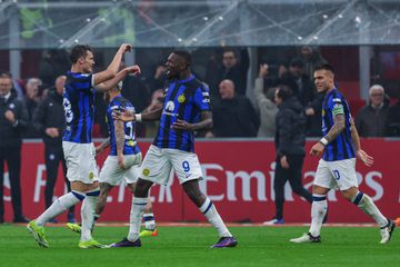 Inter bate Milan e é campeão de Itália!