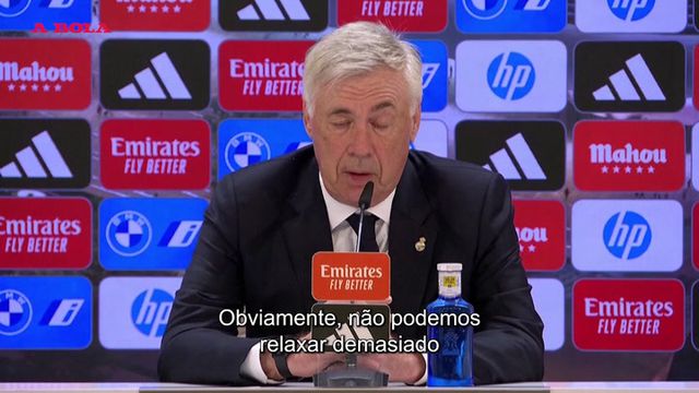 «Não podemos relaxar demasiado»