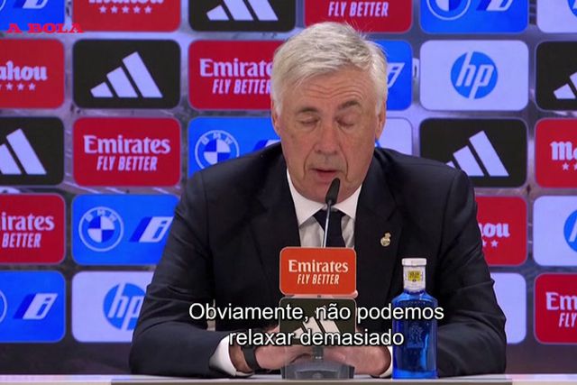 «Não podemos relaxar demasiado»