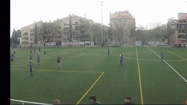 Violência no Cascais-At. Malveira de sub-19