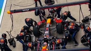 Red Bull é a mais rápida em tudo