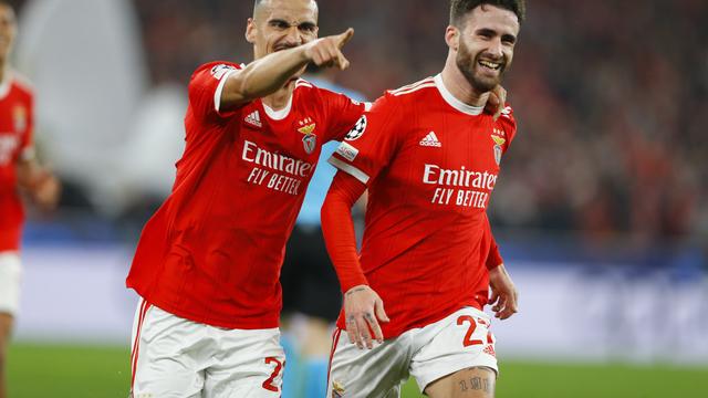 «Renovação de Rafa? Sei que ele ama o Benfica»