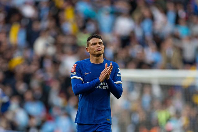 Em fim de contrato com o Chelsea, Thiago Silva revela já ter decidido futuro