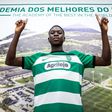 Sporting: Frederico Gomes assina contrato profissional