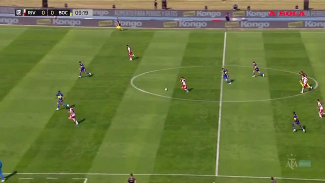 Boca vence River no 'SuperClásico'