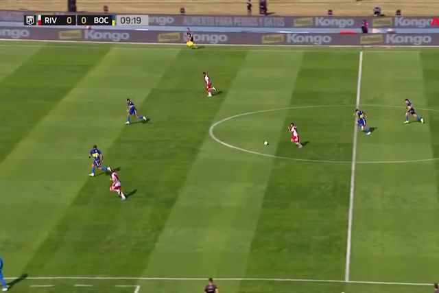 Boca vence River no 'SuperClásico'