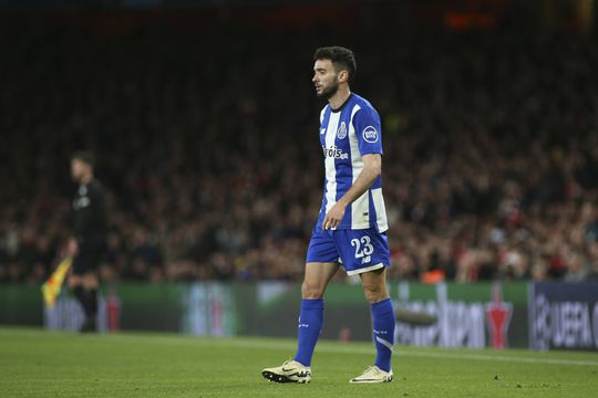 FC Porto: João Mário falha clássico com o Sporting