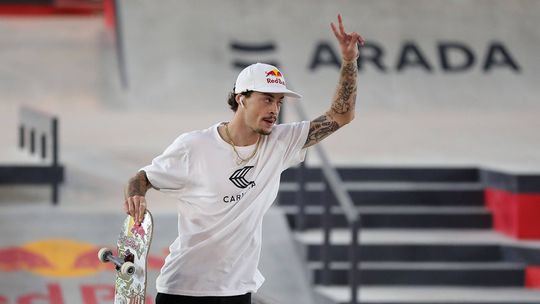 «A seguir a Tóquio, mudei para melhor como skater e como pessoa»