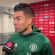 Casemiro fala de pânico na equipa do Manchester United