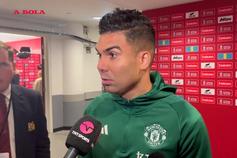 Casemiro fala de pânico na equipa do Manchester United