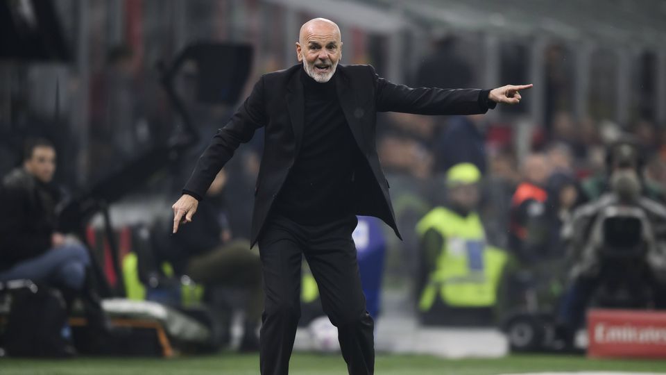 Pioli e o 20.º campeonato do Inter: «Não posso culpar os meus jogadores por nada»